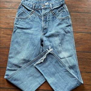 Rare vintage Rockies denim jeans